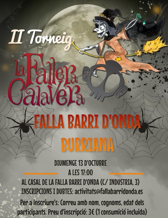 II Torneig Fallera Calavera
