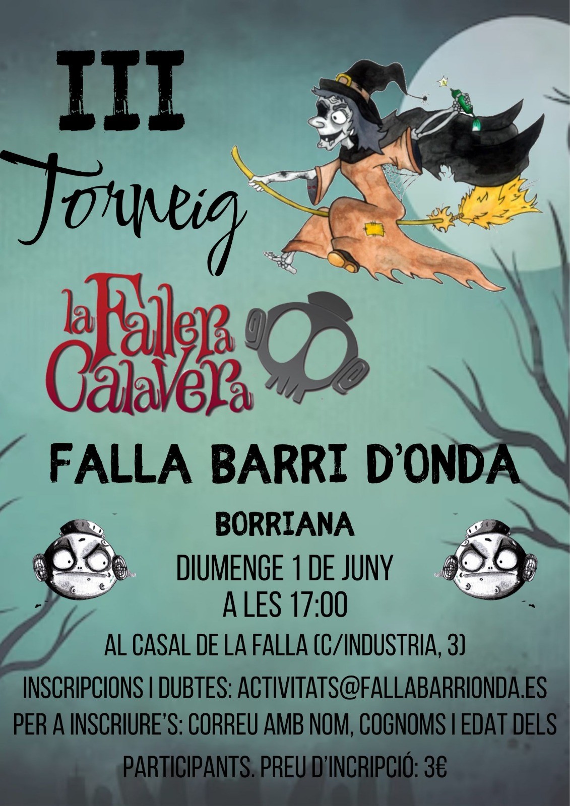 III Torneig Fallera Calavera