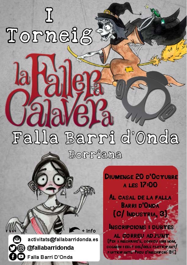 I Torneig Fallera Calavera
