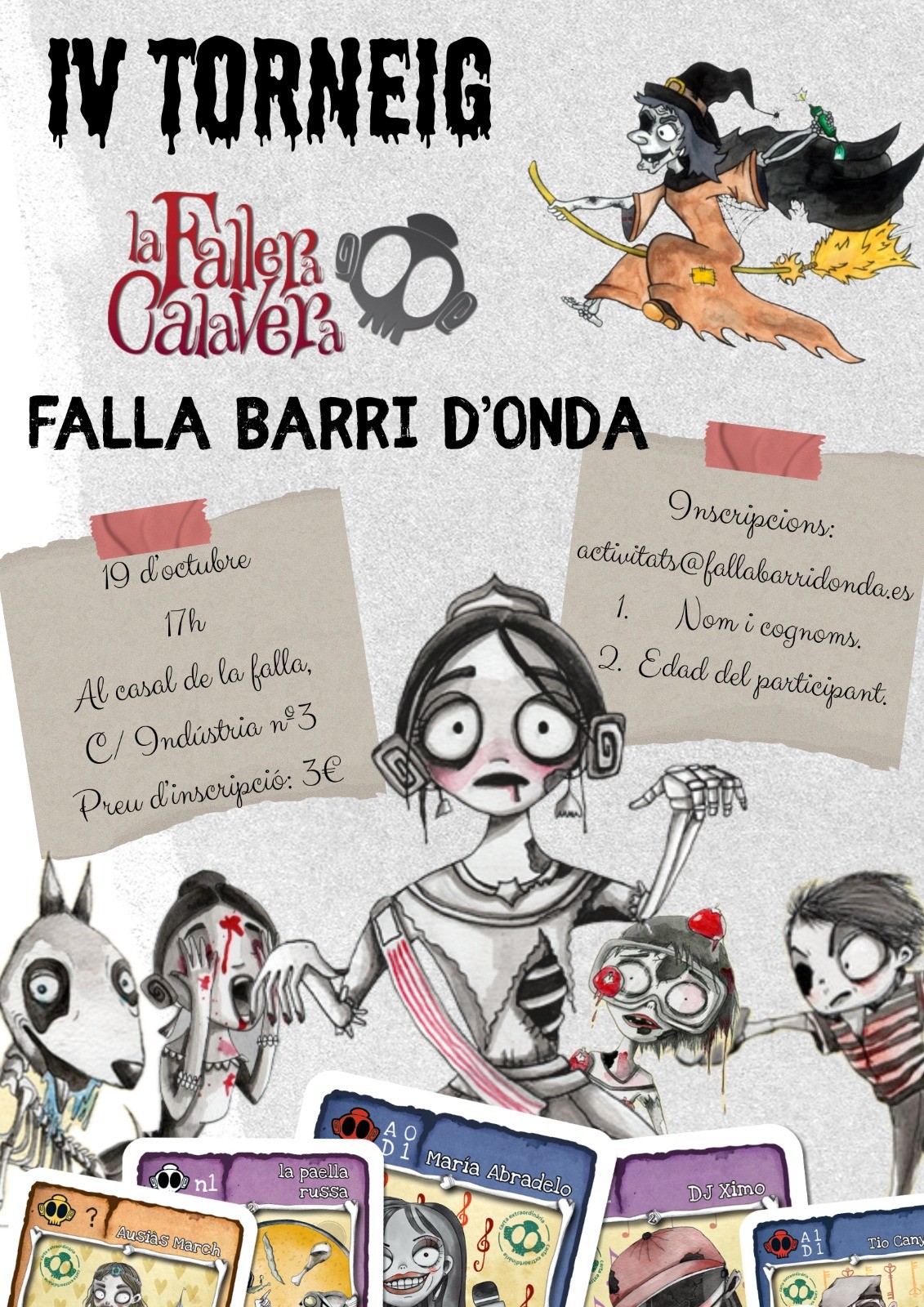 IV Torneig Fallera Calavera