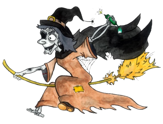 Bruixa Fallera Calavera
